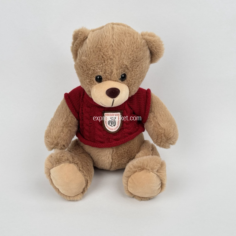 Медвежонок в свитере