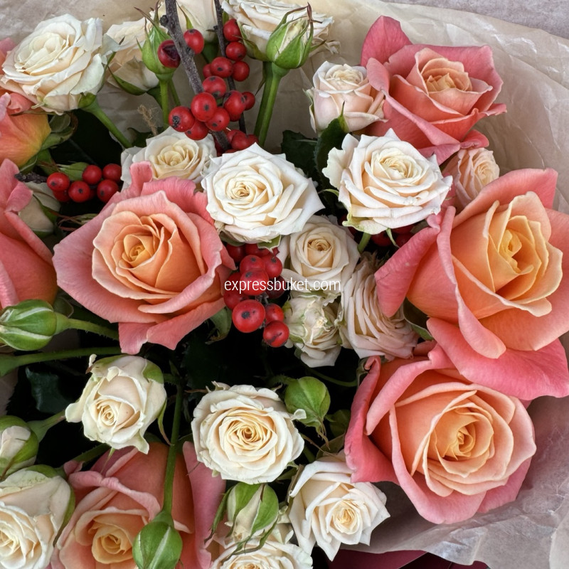 Персиковая дымка