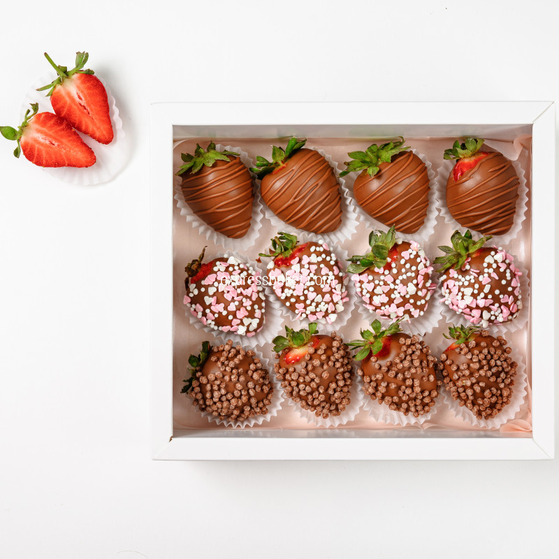 Набор клубника в шоколаде 11