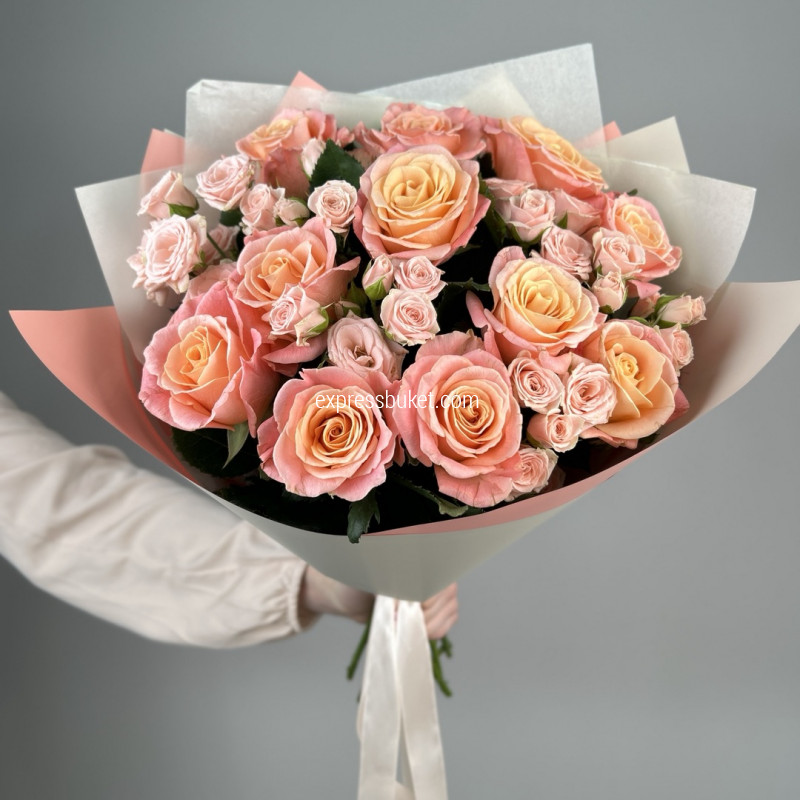 Розовое лето