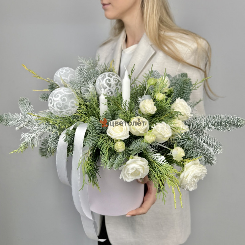 Снегом замело