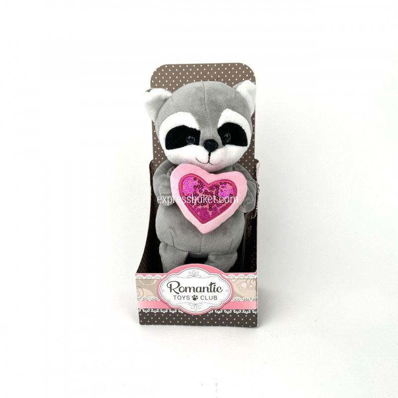 Мягкая игрушка с сердцем